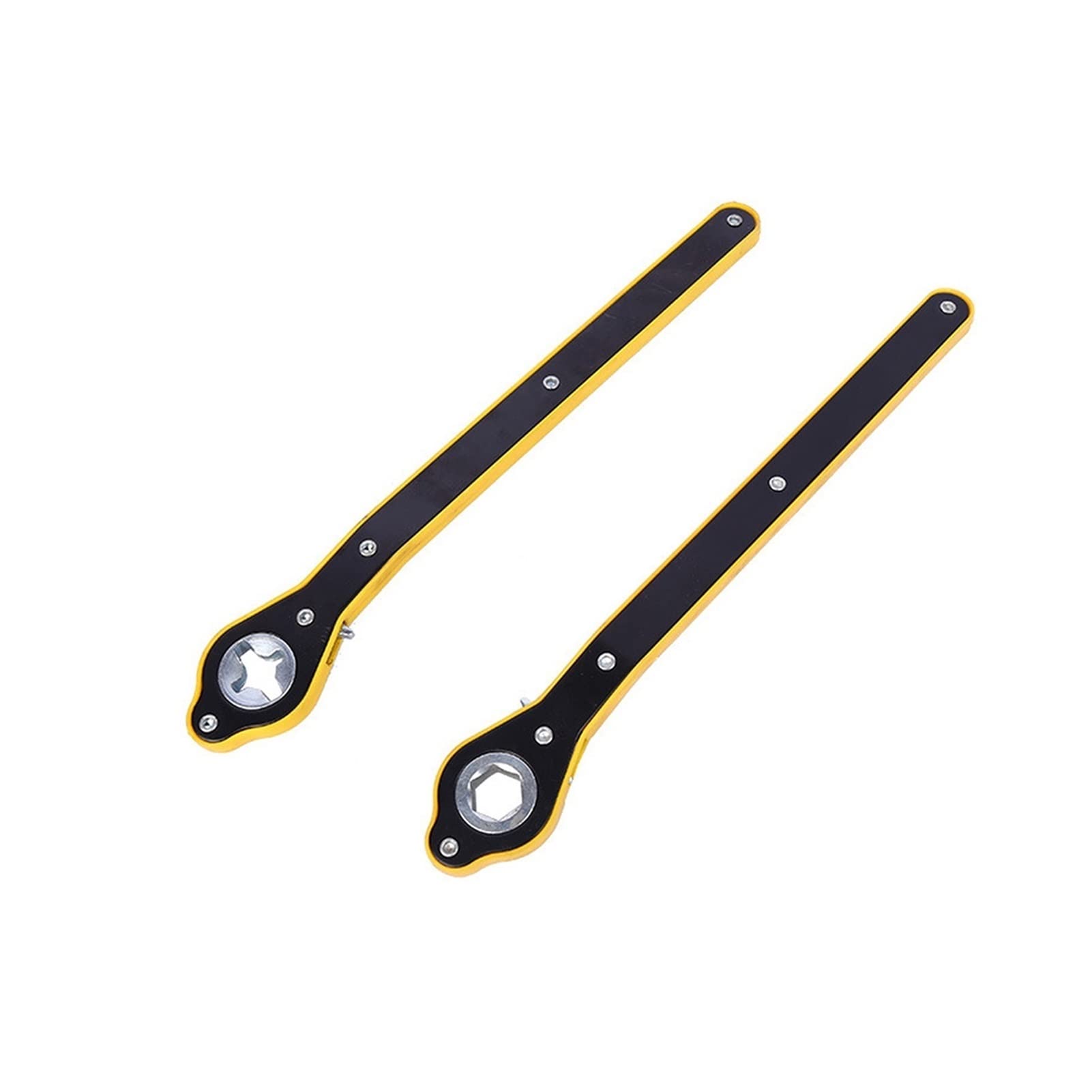 **YXXJJ Heavy Duty Ratchet Wrench - Auto Labor-Saving Scissor Jack Wrench for Garage, Tire & Wheel Lug Nut Removal - Hexagonal Handle for Strong & Reliable Performance - Perfect for Car Repair, Emergency Roadside Assistance & DIY Mechanics**