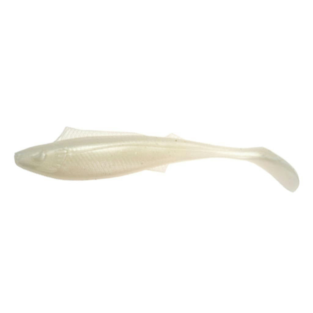 Berkley Powerbait Nemesis Paddle Tail Soft Plastic Fishing Lures - Perfect for Bass, Trout, and Walleye Fishing in Lakes and Rivers