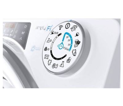 Candy ROW4856DWMCE1 S Rapido 8kg Front Load Washing Machine with 5kg Dryer - Perfect for Small Apartments & Laundry Rooms