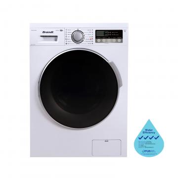 Brandt BWF1014AG Front Load Washing Machine - Energy Efficient, Large Capacity Laundry Appliance for Home & Apartment Use