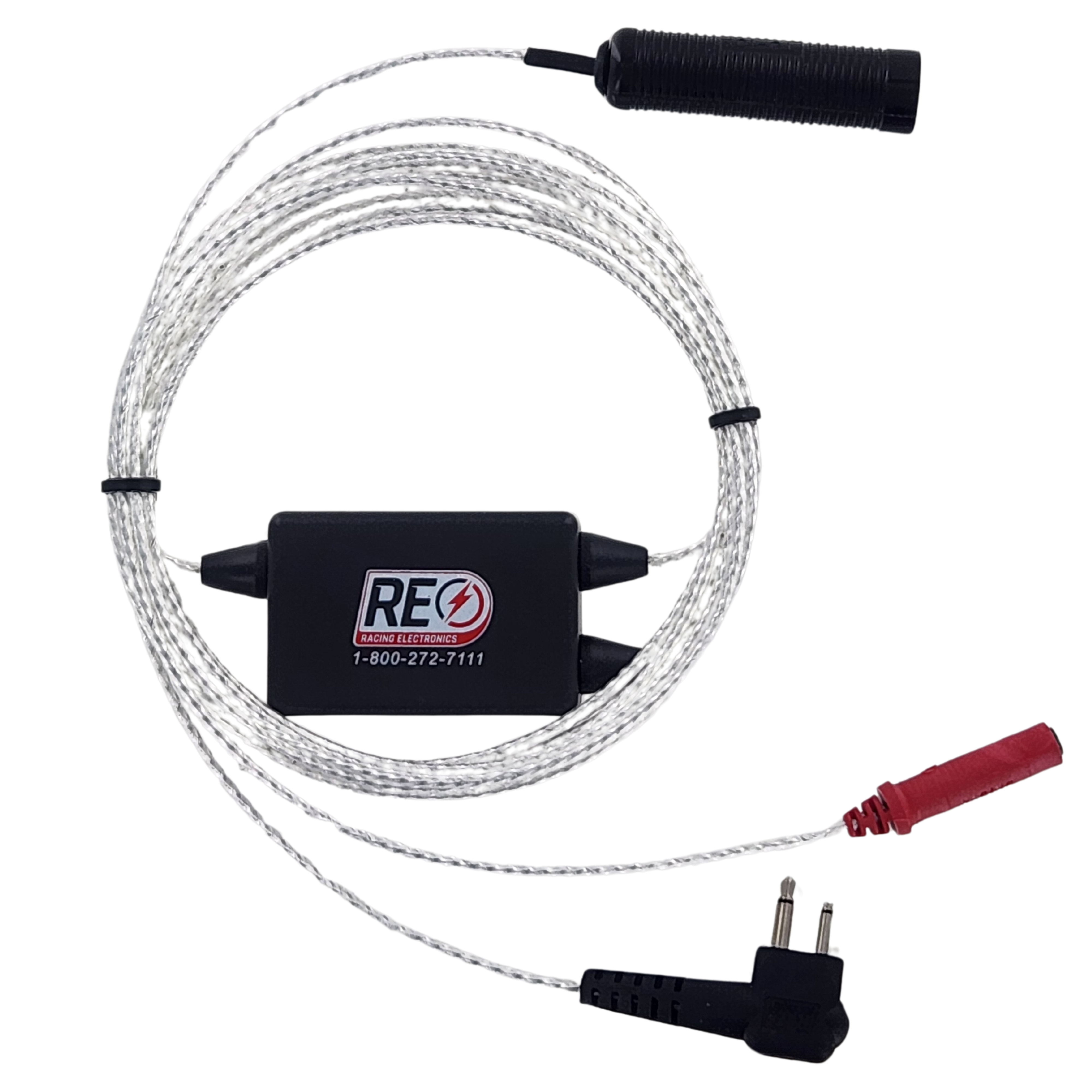 Titanium 4 Conductor 2 Pin Motorola Car Harness - Premium Automotive Wiring for Motorola Radios & Communication Systems - Perfect for Truck, Police & Emergency Vehicle Installations