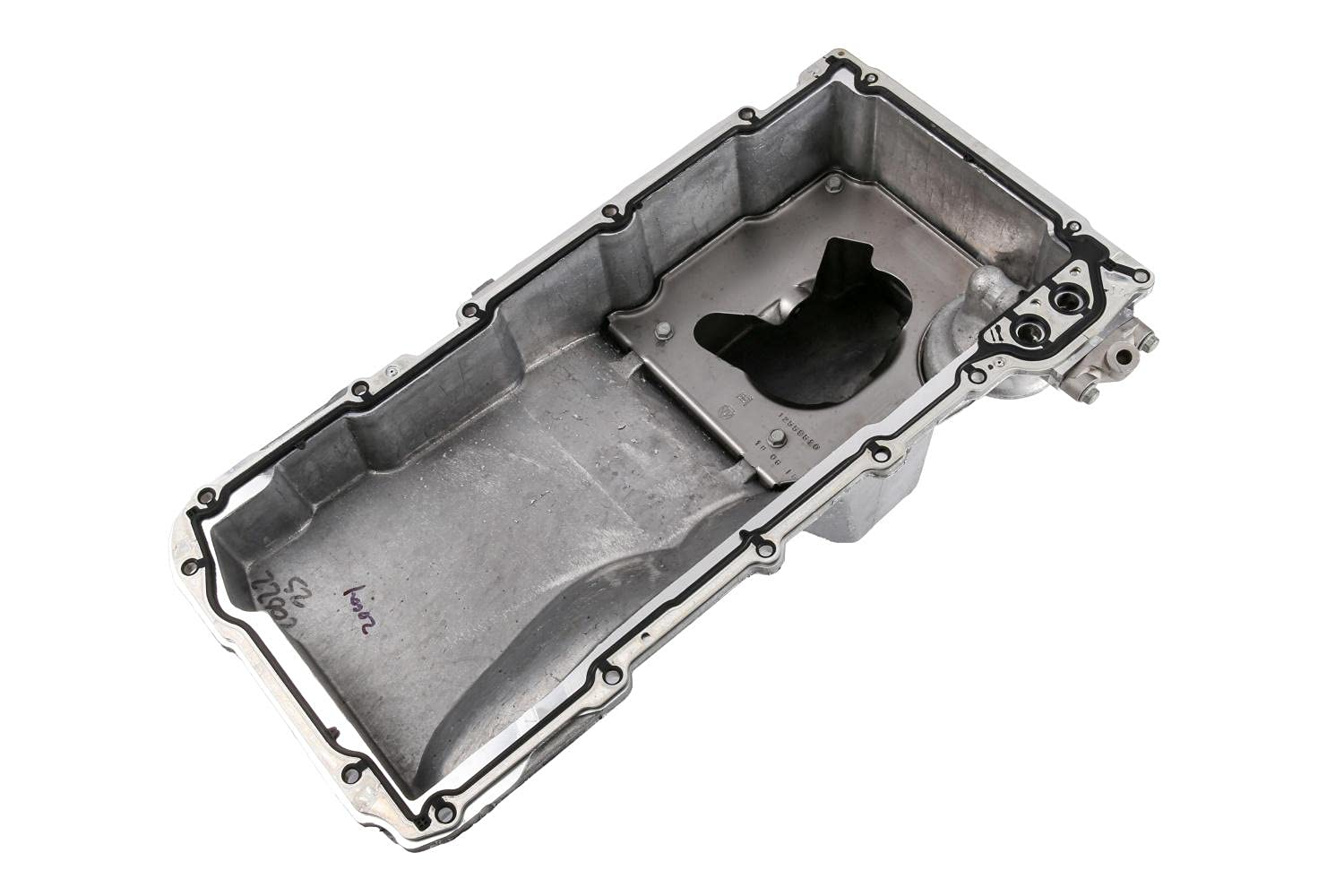 Genuine OEM 12579273 Engine Oil Pan Replacement - Compatible with [Car Make/Model] - Durable Leak-Proof Design for Smooth Engine Performance | Perfect for DIY Repairs & Professional Mechanics