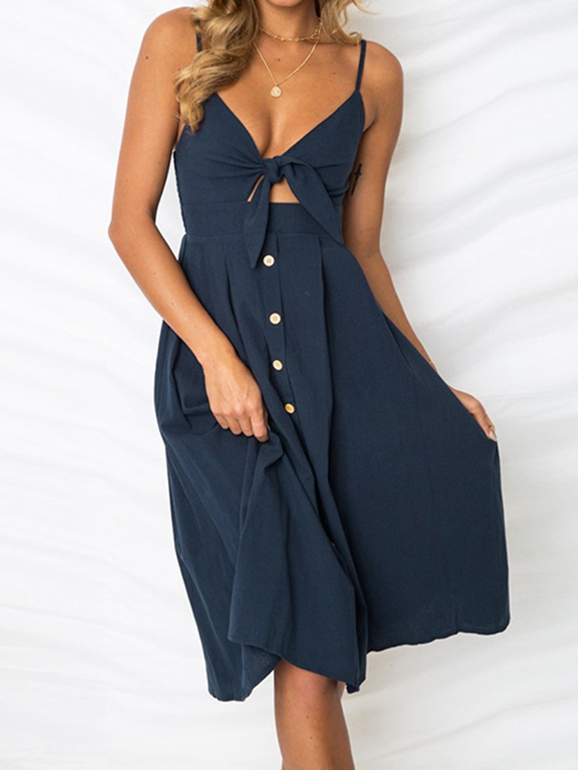 Sweetheart Neck Cami Resort Dress - Flowy Summer Beach Dress for Women, Boho Chic Vacation Outfit | Perfect for Poolside, Tropical Getaways & Date Nights