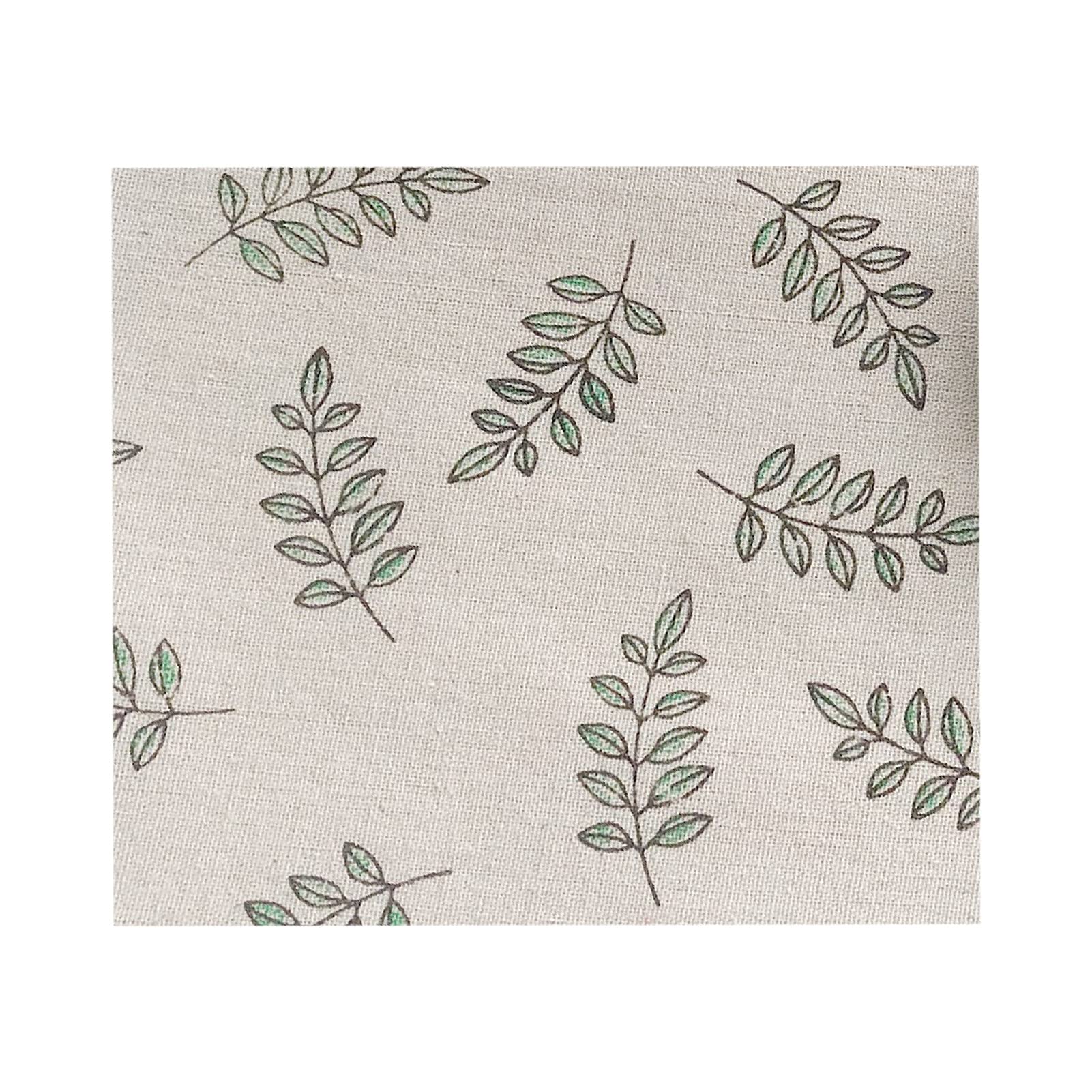 Eco-Friendly Fabric Table Placemats and Coasters Set - 2 Pack Rectangle Kitchen Mats for Dining, Parties & Home Decor