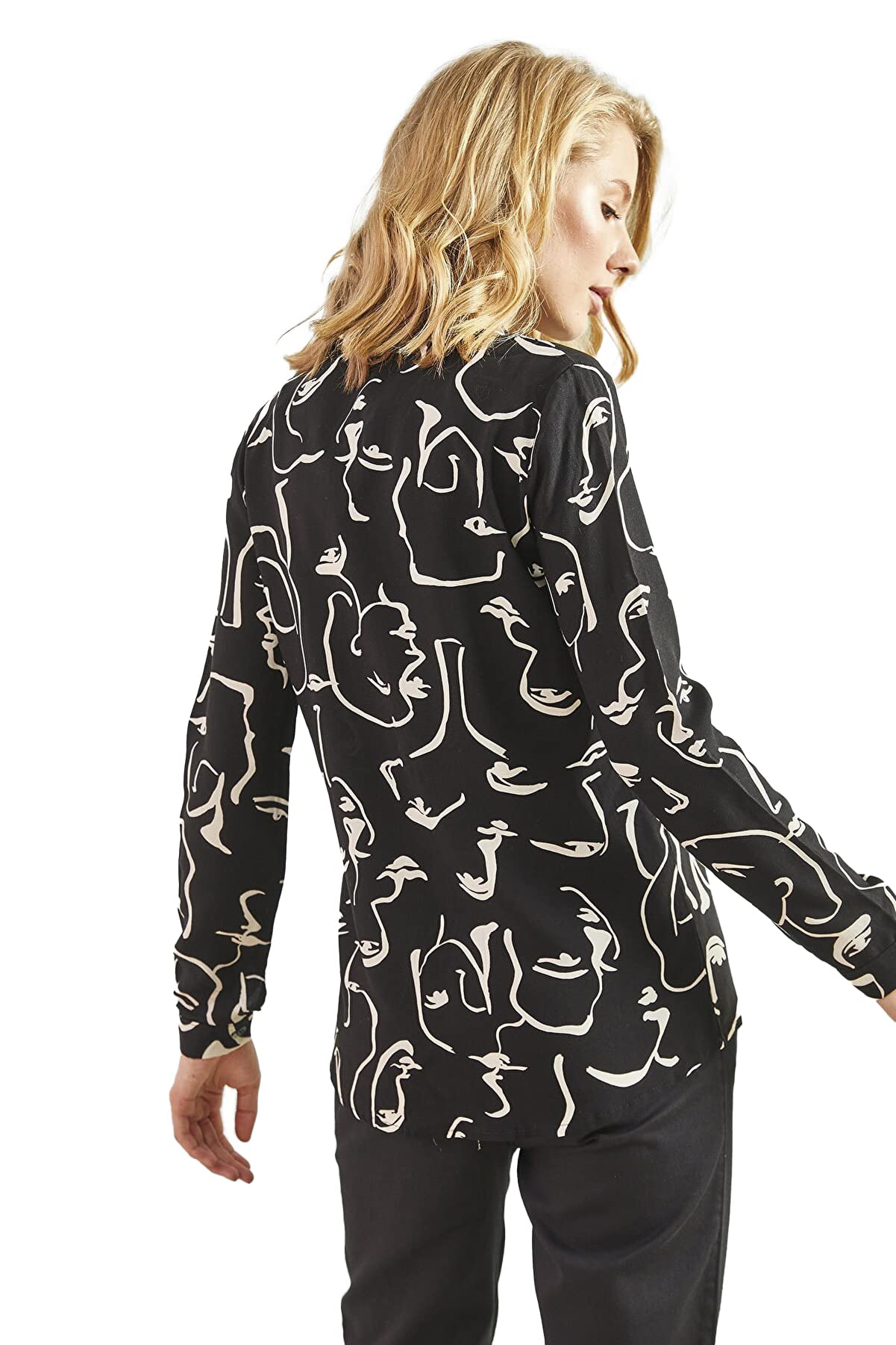 Women's Fashion Blouses - Elegant Long Sleeve Button Down Shirts for Dressy & Casual Wear | Perfect for Office, Date Night & Everyday Outfits
