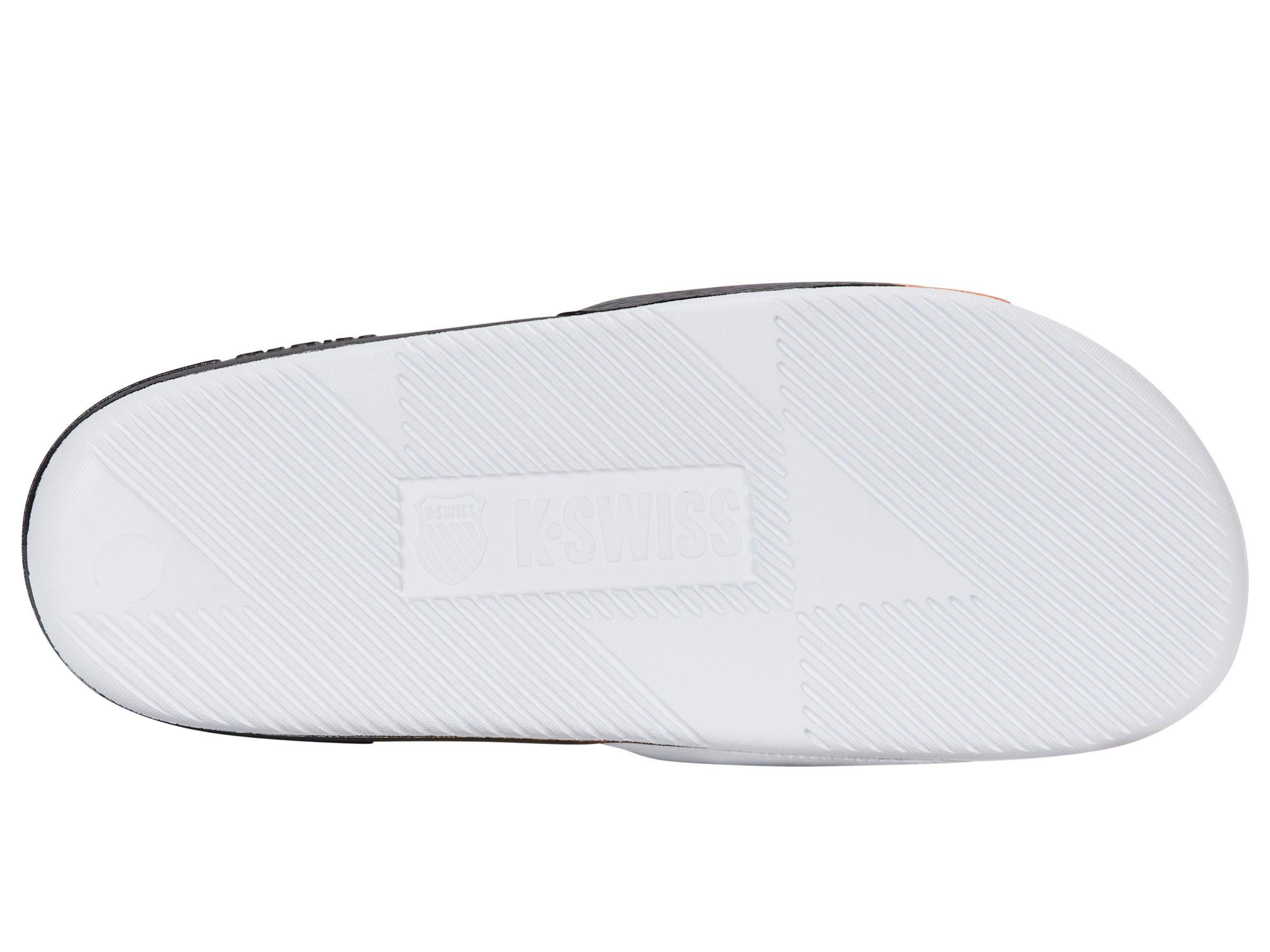 McLaren F1 Team Slide Sandals - White/Black/Papaya | Comfortable Men's & Women's Slides | Perfect for Poolside, Beach & Casual Wear