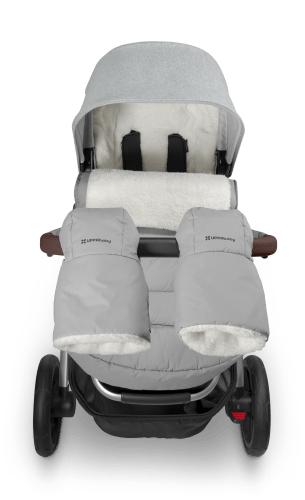 UPPAbaby Cozy Handmuffs - Winter Baby Stroller Mittens for Cold Weather, Warm & Soft Infant Stroller Accessories for UPPAbaby Vista & Cruz - Perfect for Snowy Days & Outdoor Walks