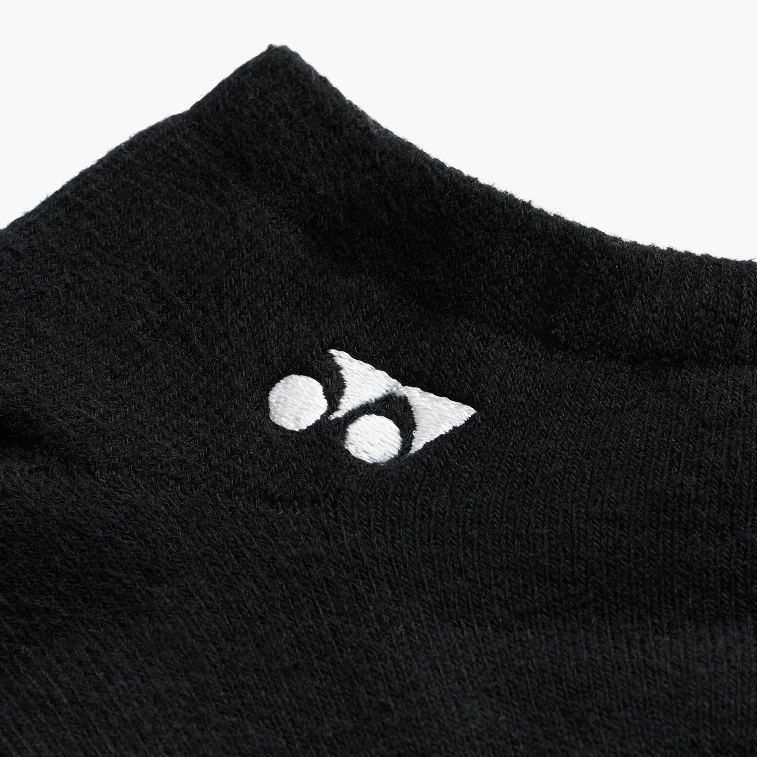 Yonex Men's XL Sports Socks 19121 - Black - Breathable Cushioned Athletic Socks for Running, Tennis & Gym Workouts