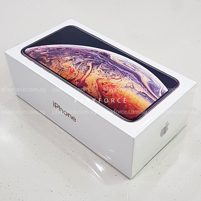 Apple iPhone XS Max 256GB Gold - Unlocked Smartphone (Brand New) for Travel, Business & Entertainment
