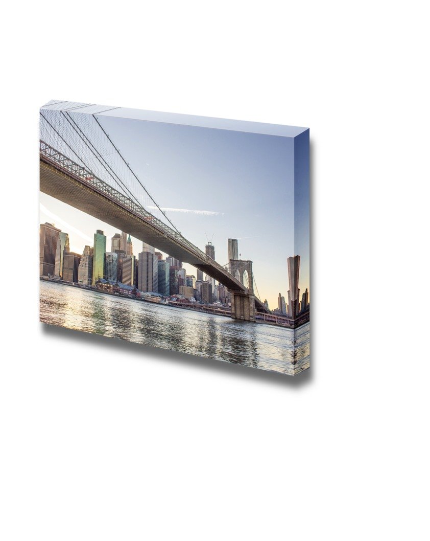 Brooklyn Bridge New York City Canvas Wall Art - 32