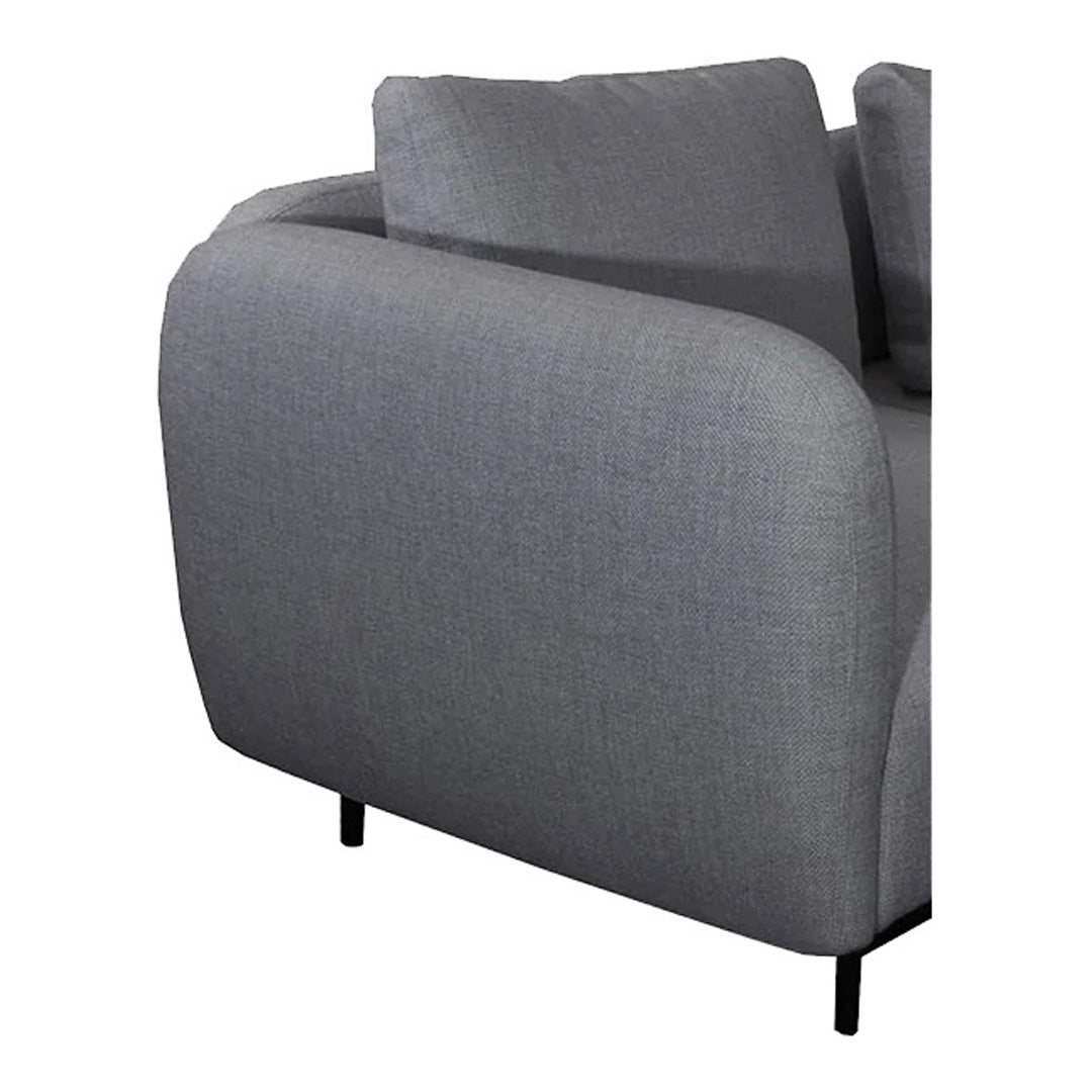 Comfortable Replacement Cushion for Aura Modular Sofa - Soft & Durable Living Room Seating Upgrade for Home & Office