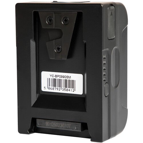 Colbor 99Wh V-Mount Battery with LCD Time Display - Professional Power Solution for DSLR Cameras, LED Lights & Film Equipment