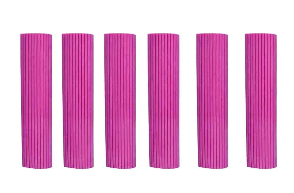 Premium 6-Pack Foldable Sponge Mop Replacement Heads - Super Absorbent & Durable Cleaning Pads for Floors, Tiles & Hard Surfaces - Ideal for Kitchen, Bathroom & Household Cleaning