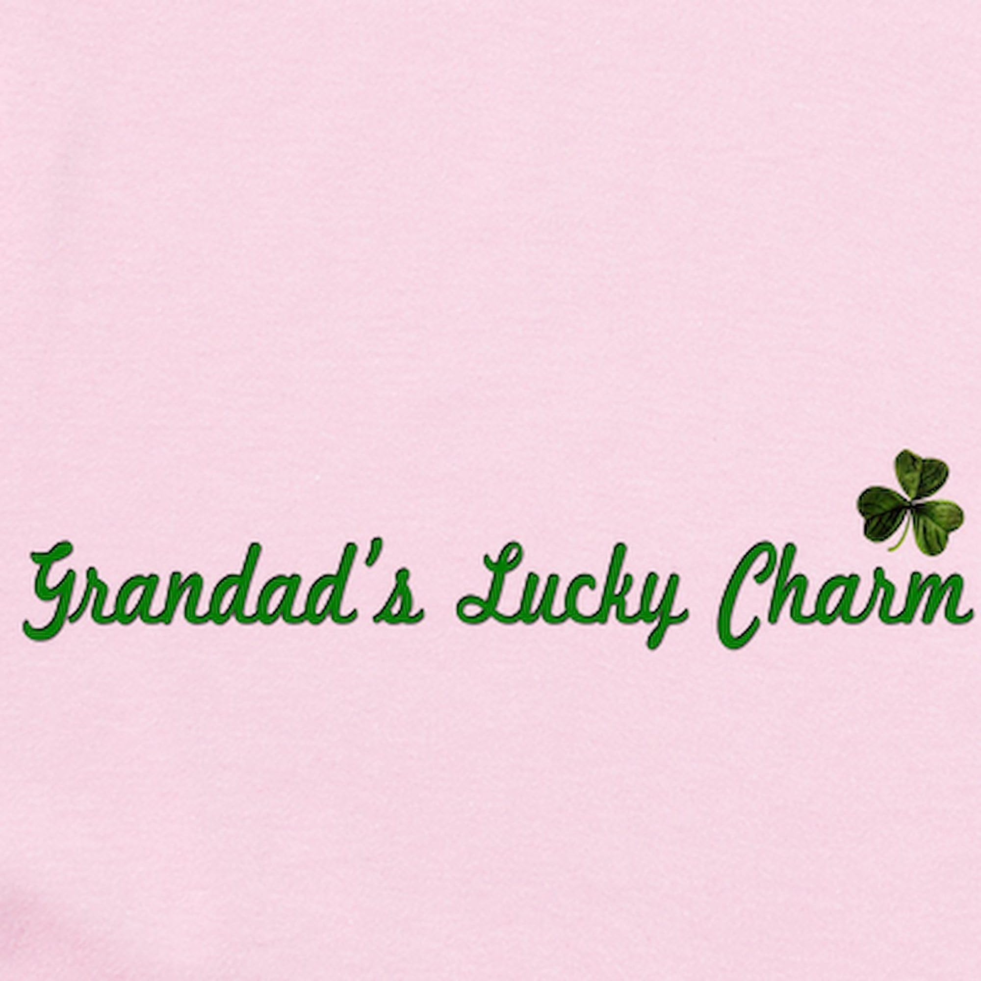 Grandad's Lucky Charm Baby Bodysuit - Cute Infant Romper & Onesie for Newborns | Perfect for Family Photos, Holidays & Special Occasions