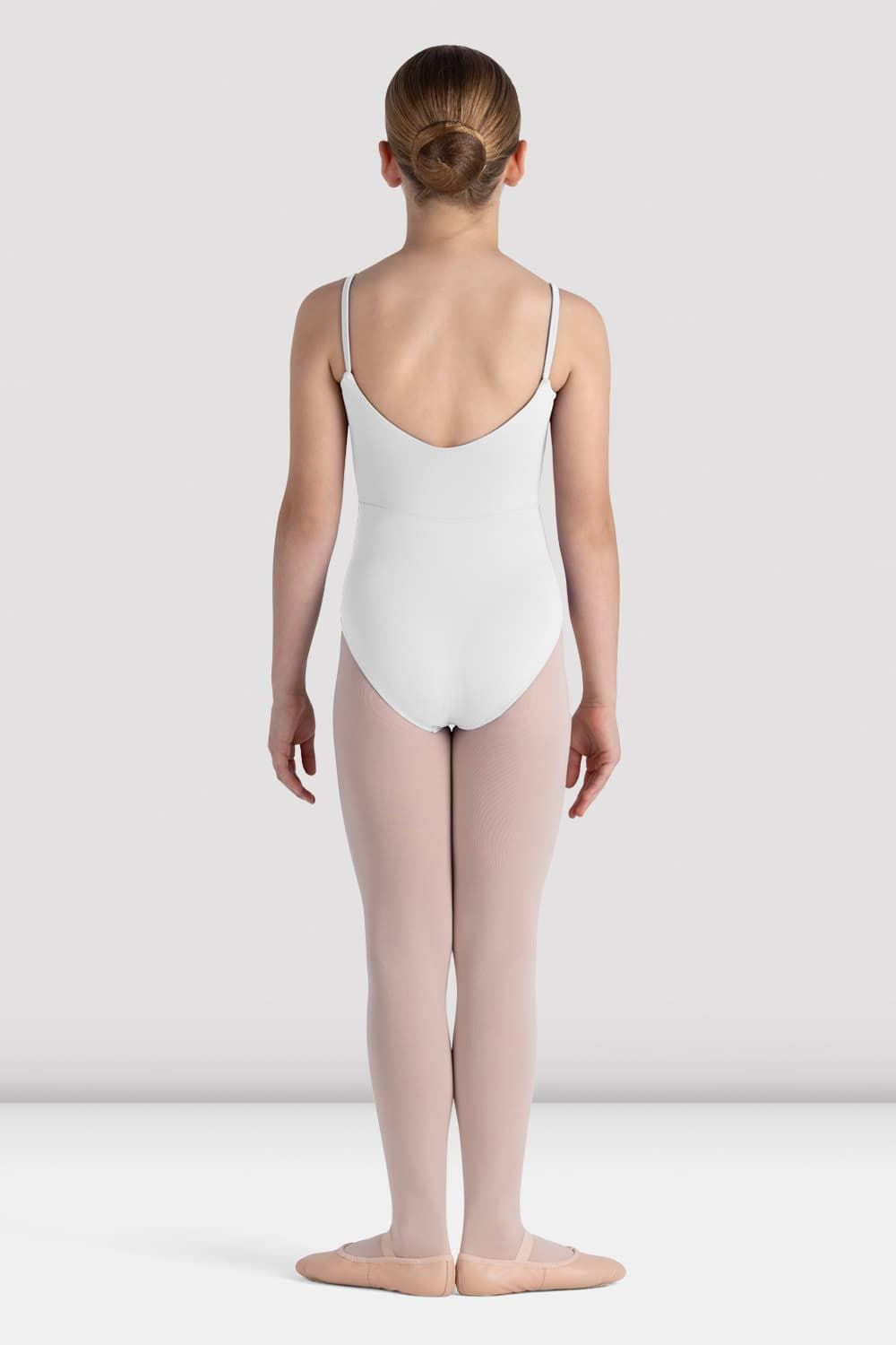 Rihanna Scoop Back Leotard for Girls - Dance, Gymnastics & Performance Wear - Comfortable Stretchy Ballet Leotard for Kids