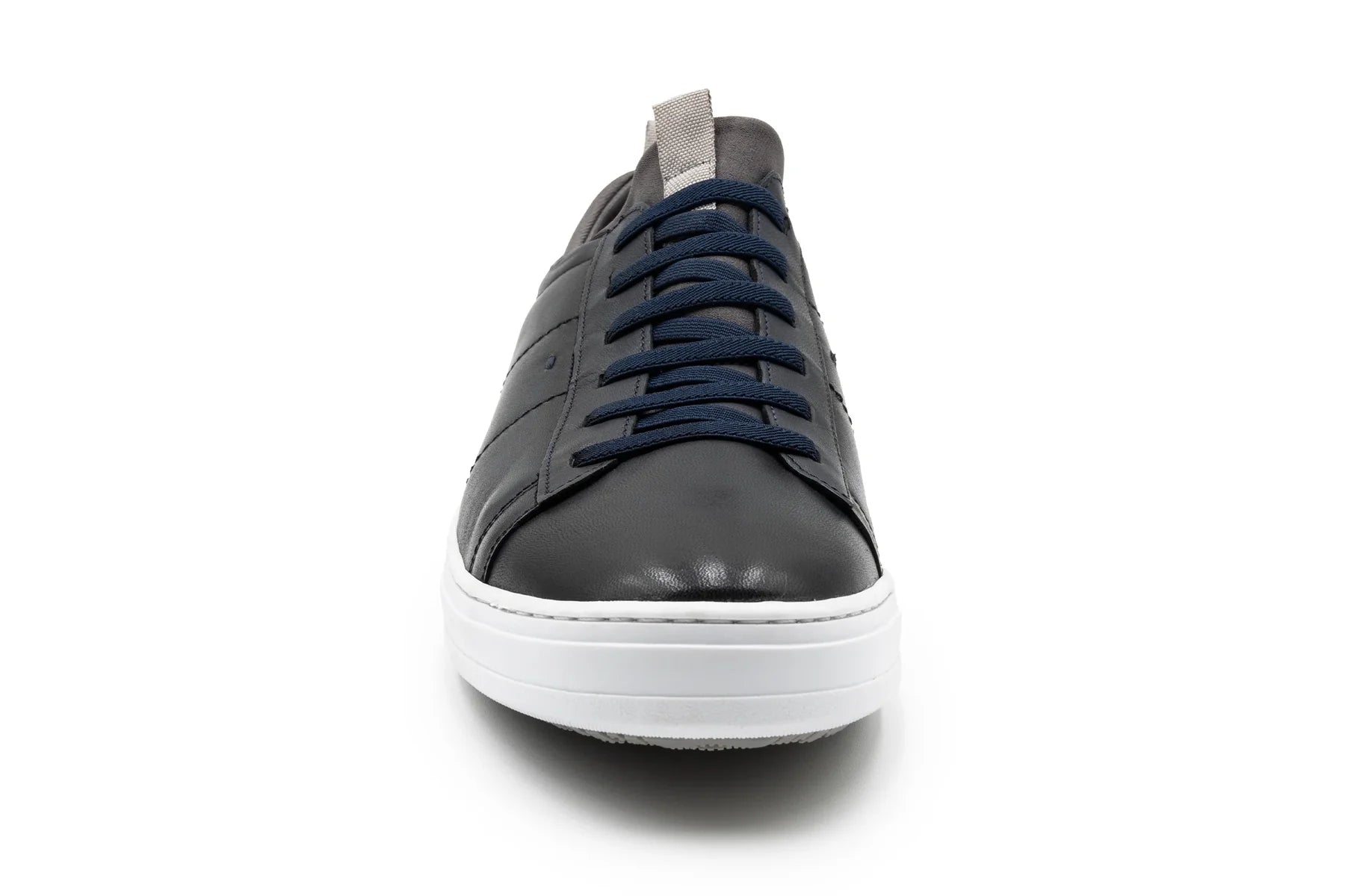 Martin Dingman Navy Cameron Sneakers - Premium Leather Casual Shoes for Men | Comfortable & Stylish for Everyday Wear, Office, and Travel