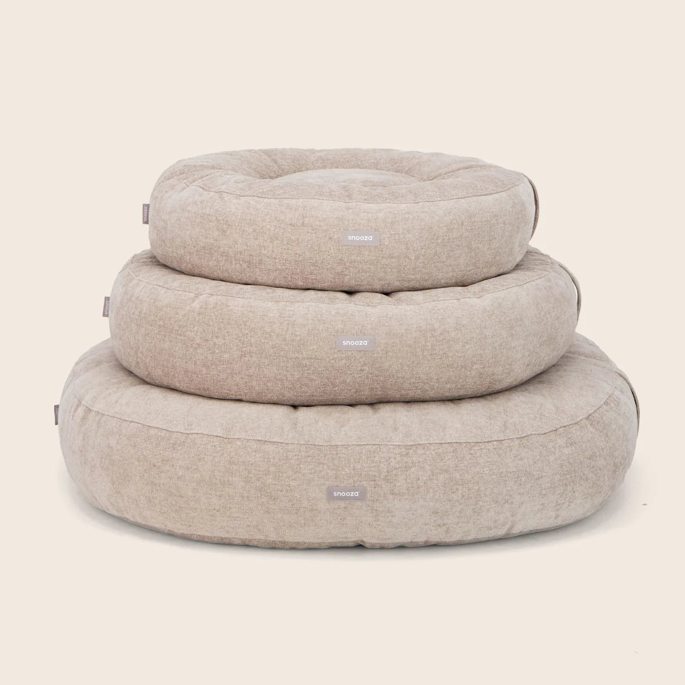 Premium Orthopedic Dog Bed with Memory Foam - Dream Cloud Pet Bed for Large & Small Dogs - Washable & Waterproof Cover - Perfect for Home, Crate & Travel Use