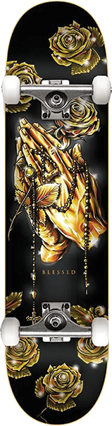DGK Blessed Complete Skateboard 7.75