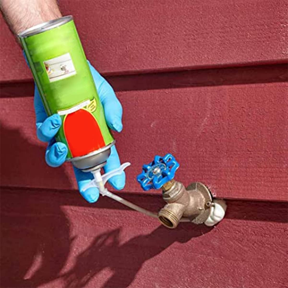 30 Pieces Spray Foam Replacement Tube Nozzle Tips with Brush - Spare Straws & Screws for Foam Sealant Cans - Perfect for Home Insulation, DIY Projects & Construction Repairs