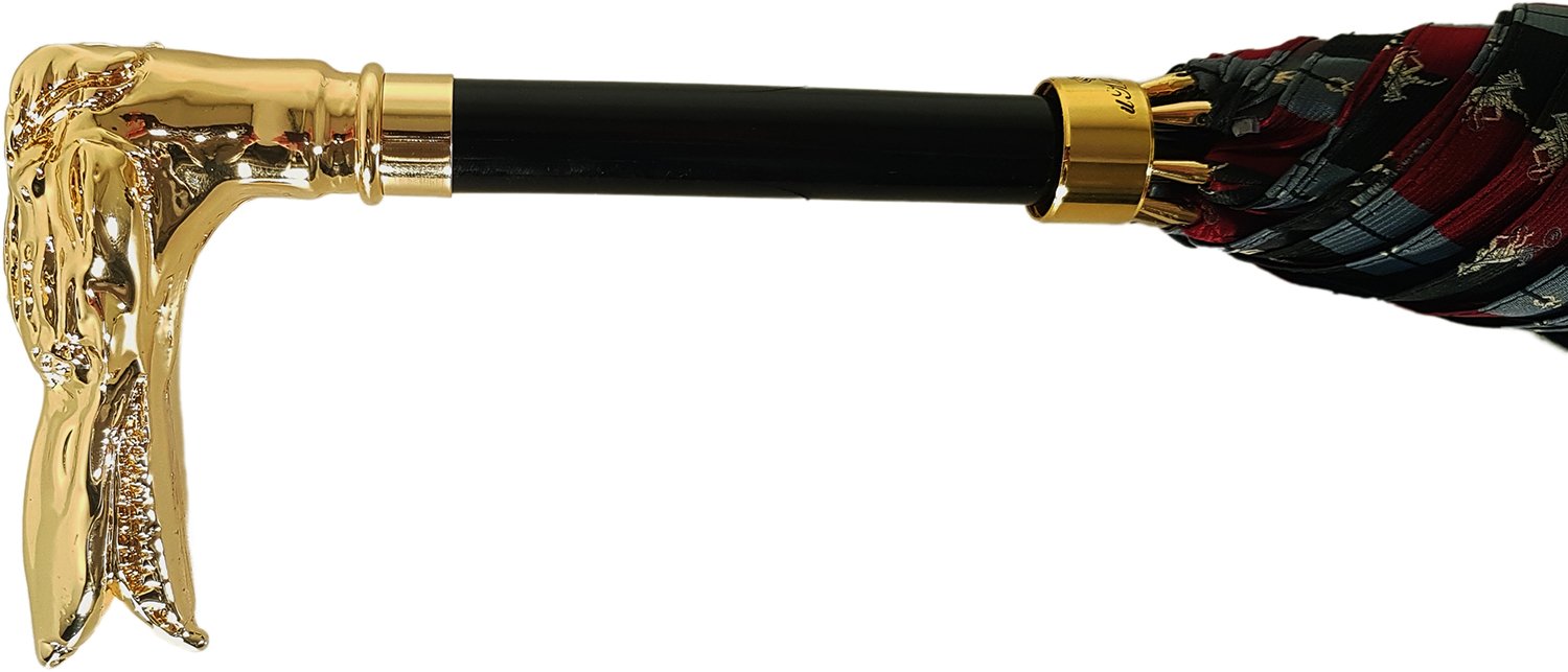 Premium Double-Layer Men's Windproof Umbrella - Exclusive Durable Design for Rainy Days & Outdoor Activities