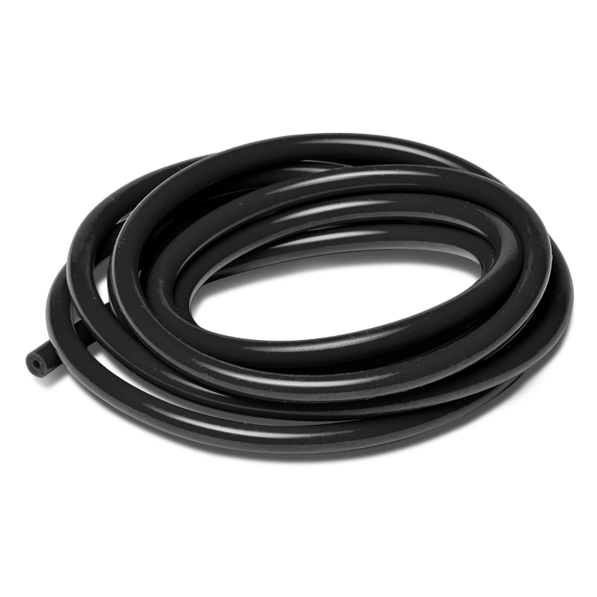 High Temperature Silicone Hose - 1 Foot Length, 0.315 in. / 8mm Inlet - Perfect for Automotive, Marine, and Industrial Applications