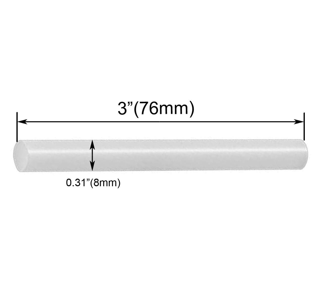 4-Piece Nylon Front Sight Drift Punch Removal Tool Set for Colt 1911 Pistols - Gunsmithing & Sight Adjustment Accessories (Perfect for Range Days & Home Gunsmithing)