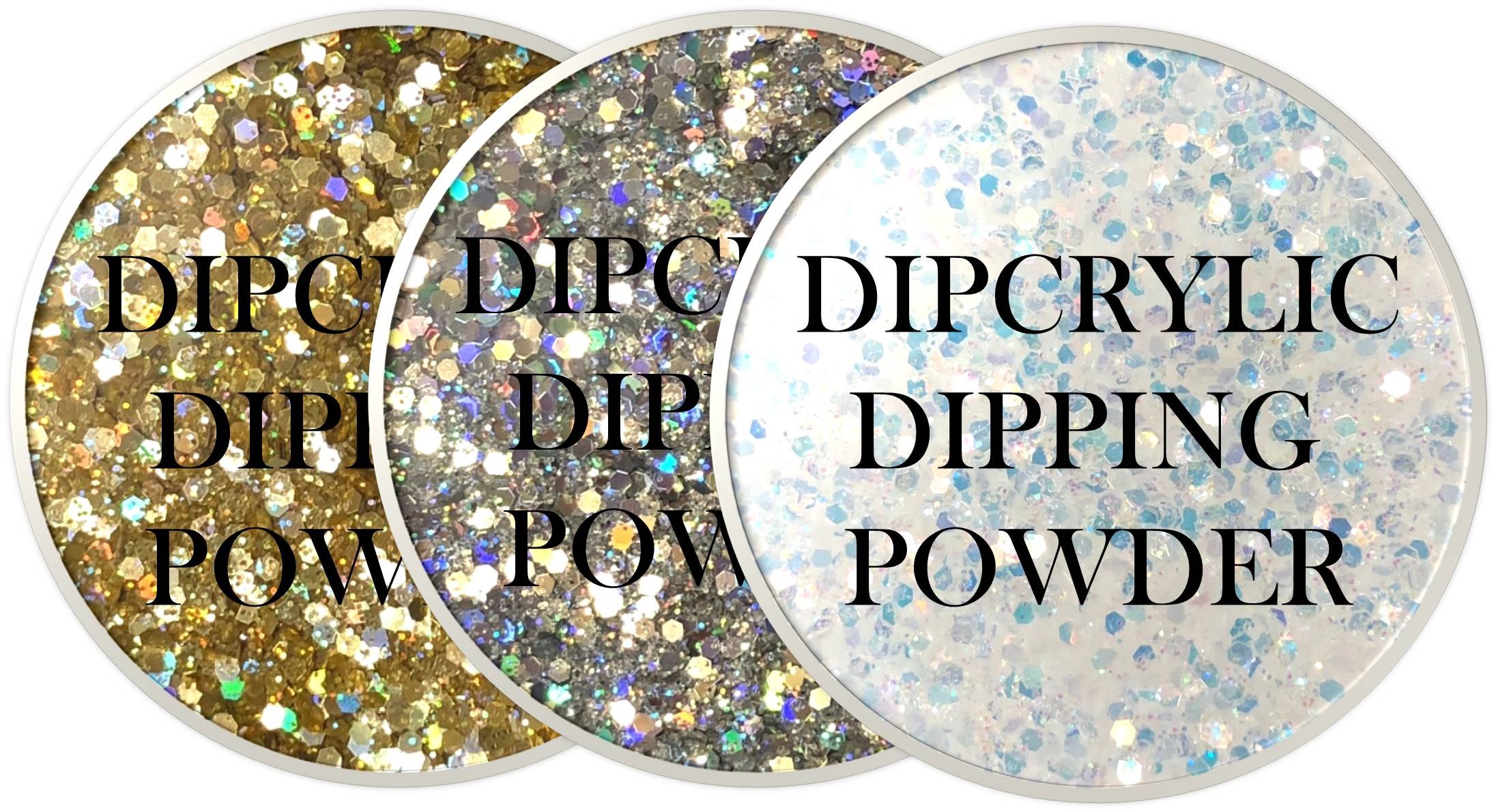 SHEBA NAILS Dipcrylic Glitter Dipping Powder Kit - UNICORN POOP Starter Set for Acrylic Nails | DIY Manicure at Home, Salon Quality Nail Art, Perfect for Parties & Special Occasions