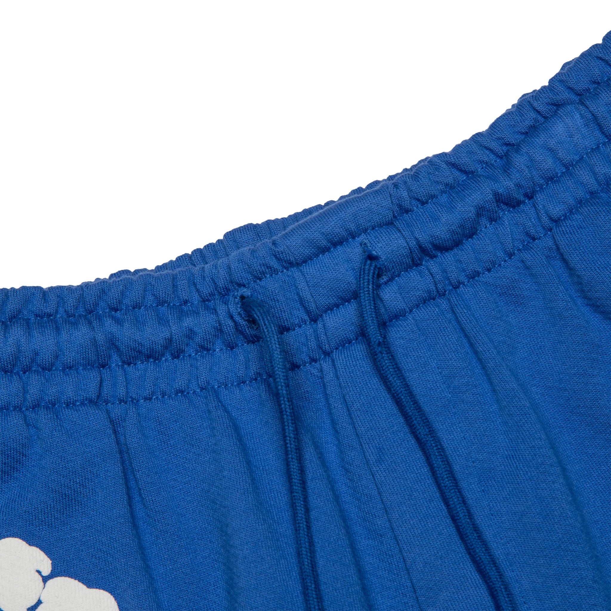 Denim Tears Cotton Wreath Royal Blue Denim Shorts for Men - Casual Summer Streetwear Shorts for Hip Hop Fashion & Urban Style