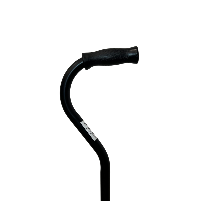 CarePlus Adjustable Quad Cane for Seniors & Adults - Lightweight Mobility Walking Cane with 4 Prongs for Stability - Ideal for Indoor/Outdoor Use, Recovery & Balance Support