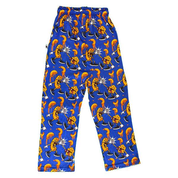 Comfortable Youth & Adult Mac 'N Cheese Lounge Pants - Soft & Stylish Pajama Pants for Relaxing at Home, Lounging & Sleepwear