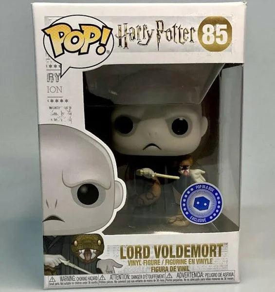 Harry Potter Lord Voldemort Collectible Figure #85 - Official Wizarding World Merchandise for Fans and Collectors | Perfect for Display, Gifts, and Harry Potter Themed Decor