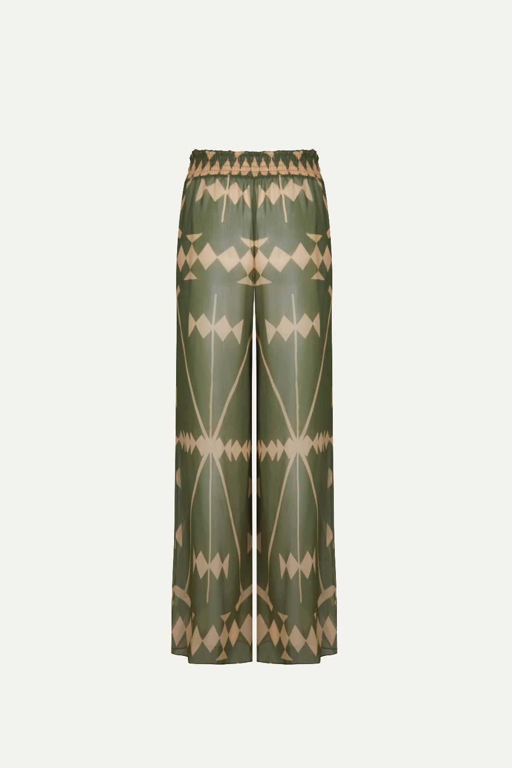 Green Rapsodia Pants - Women's High Waisted Stretch Yoga Pants for Workout, Running & Lounge Wear - Comfortable & Breathable Activewear for Gym, Travel & Everyday Use