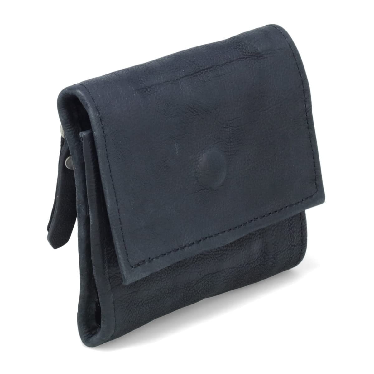 A.S.98 Genuine Leather Willa Wallet for Women - Slim RFID Blocking Bifold Wallet with Card Slots & Zipper Pocket - Perfect for Everyday Use, Travel, and Gift Giving