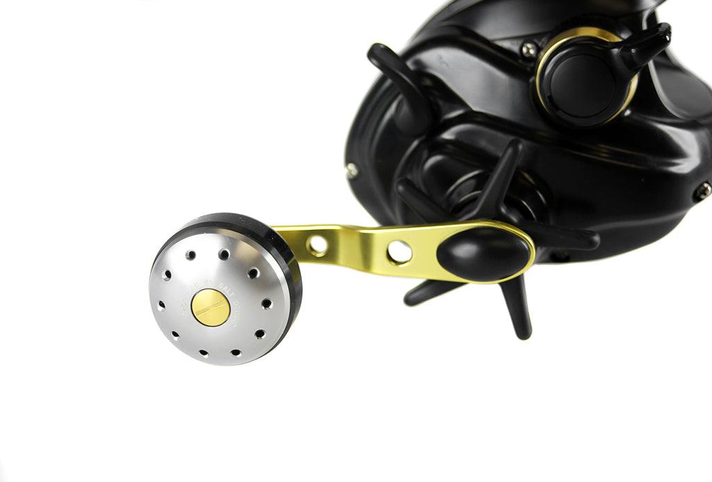 Jigging World Power Knob for Daiwa Tanacom Electric Reels - Upgrade Your Fishing Gear for Saltwater & Deep Sea Jigging