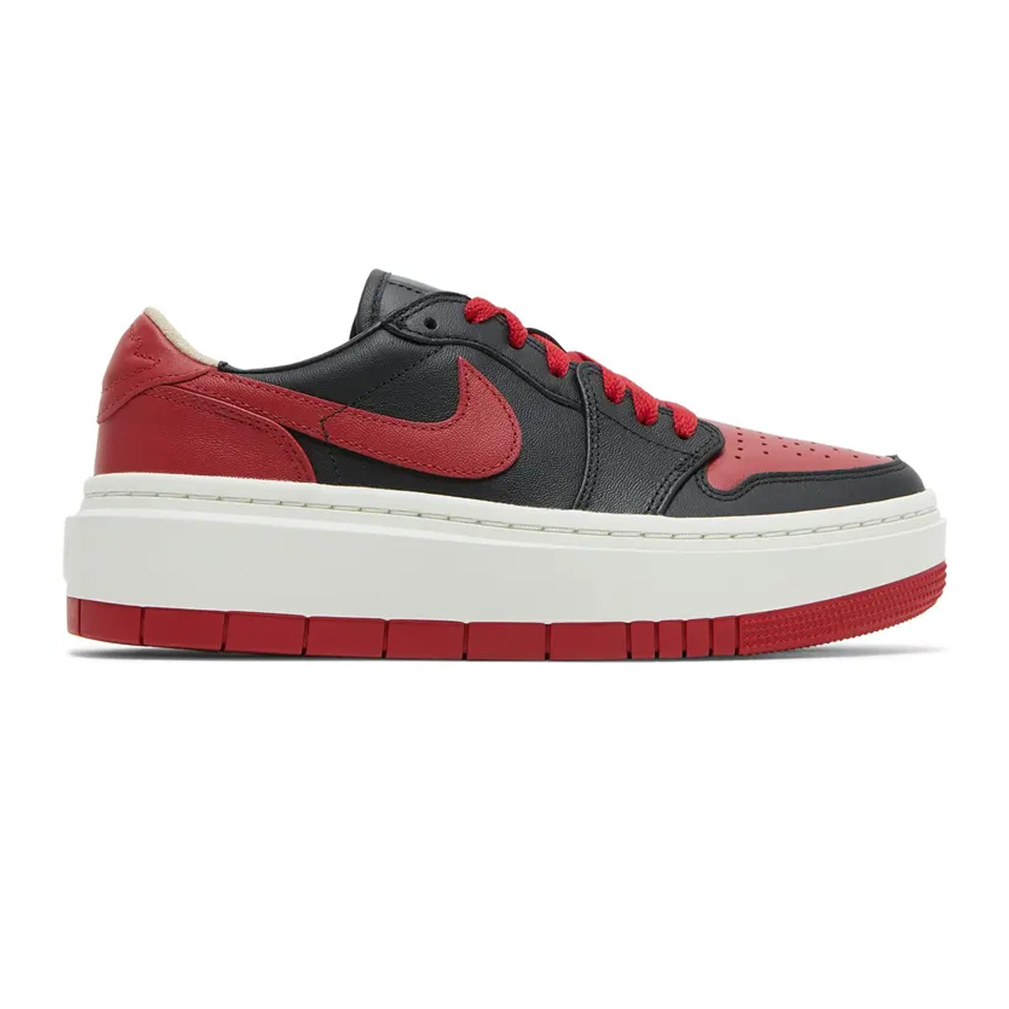 Air Jordan 1 Low LV8 Elevated 'Bred' Women's Sneakers (2022) - Stylish Basketball Shoes for Women, Casual Streetwear & Gym Workouts
