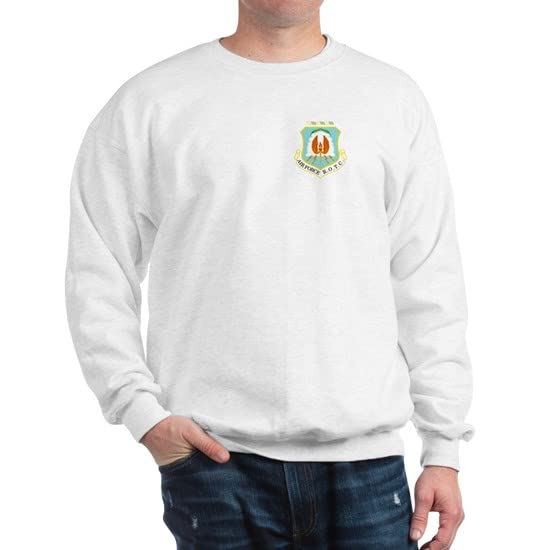 Air Force ROTC Sweatshirt - Comfortable & Stylish Military Apparel for Men & Women | Perfect for ROTC Training, Campus Wear & Military Pride