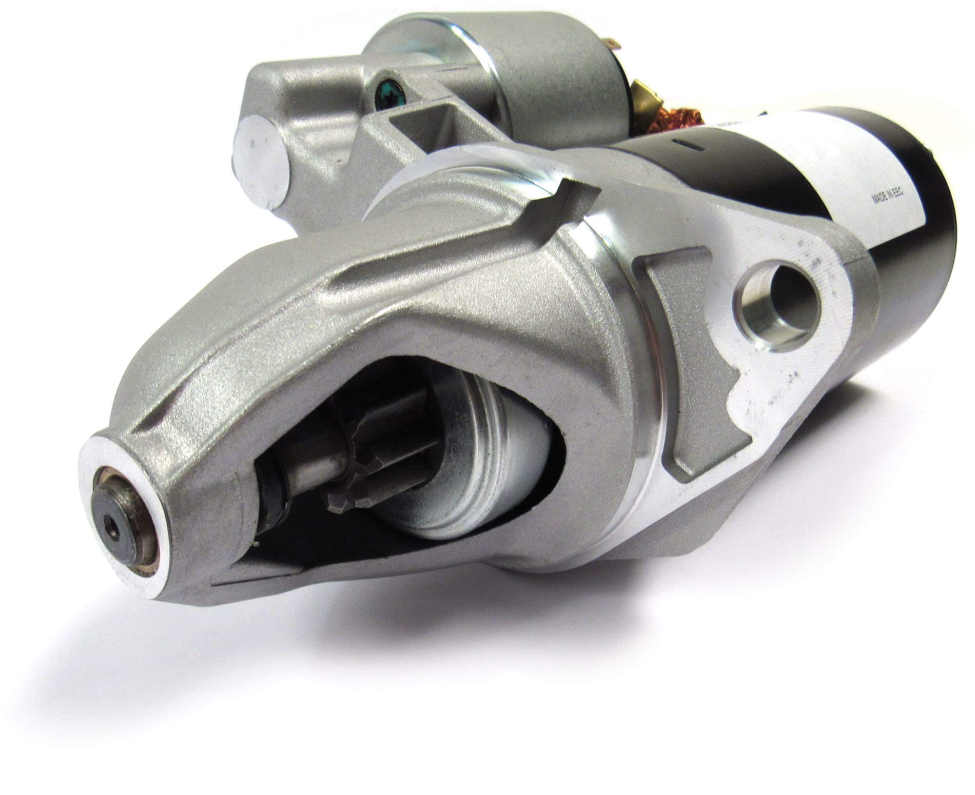 High-Performance Starter Motor (RTC6061N) - Compatible with Land Rover Defender 90/110, Discovery 1/2, Range Rover P38 4.0/4.6 & Classic - Reliable Engine Starting for Off-Road Adventures & Daily Commutes