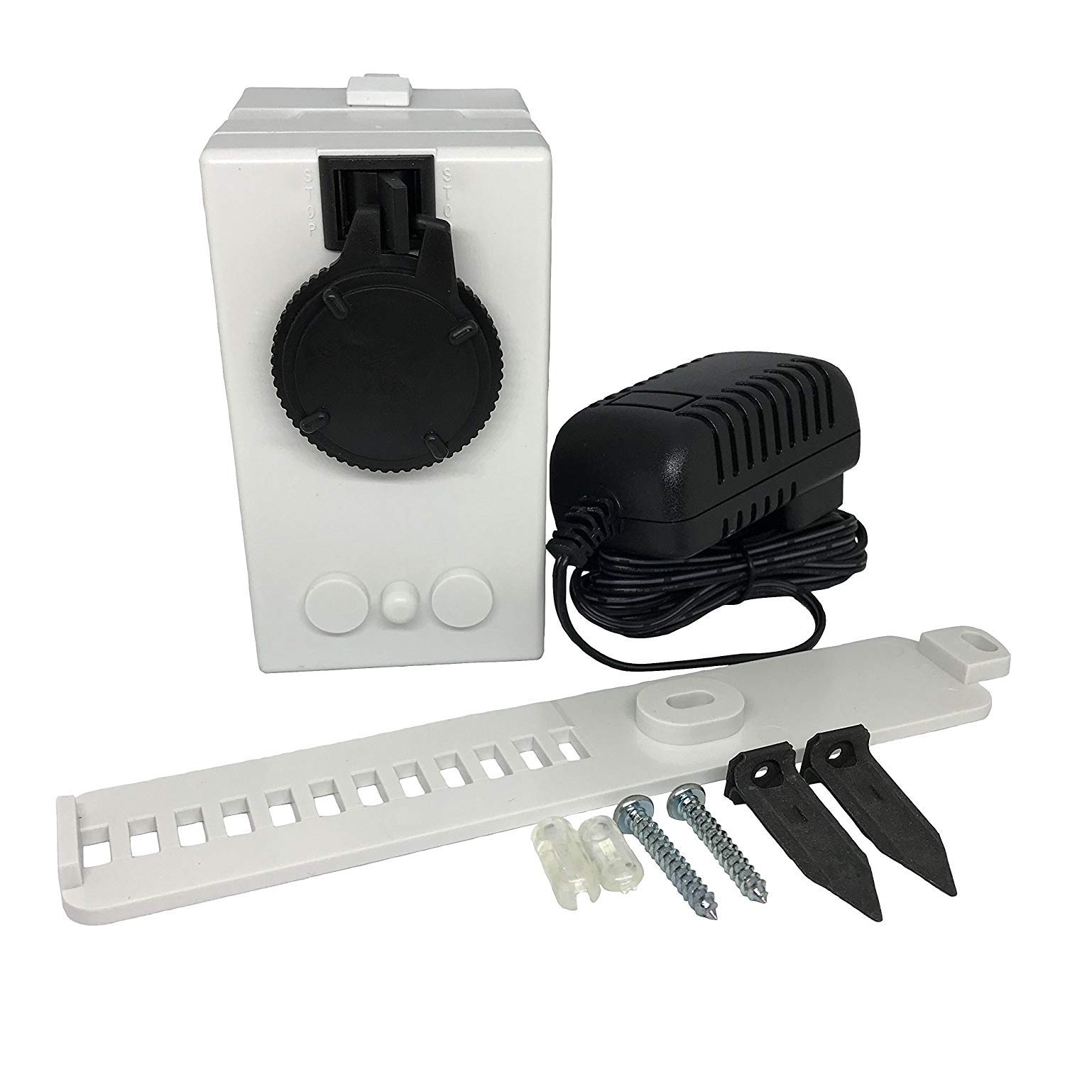 Automatic Drapery & Window Shades Opener Closer - Smart Remote Control for Model 80 Blinds | Perfect for Living Room, Bedroom & Home Automation