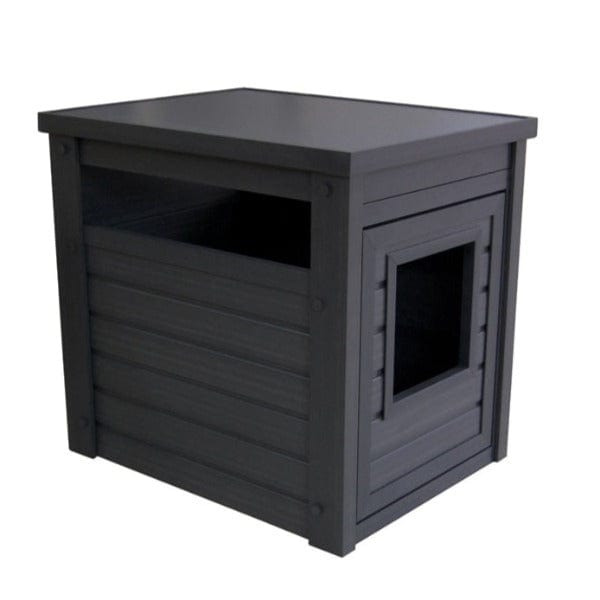 New Age Pet Litter Loo Litter Box Cover - Odor Control Cat Litter Box Enclosure with Door - Modern Furniture-Style Design for Home, Office, or Apartment Use