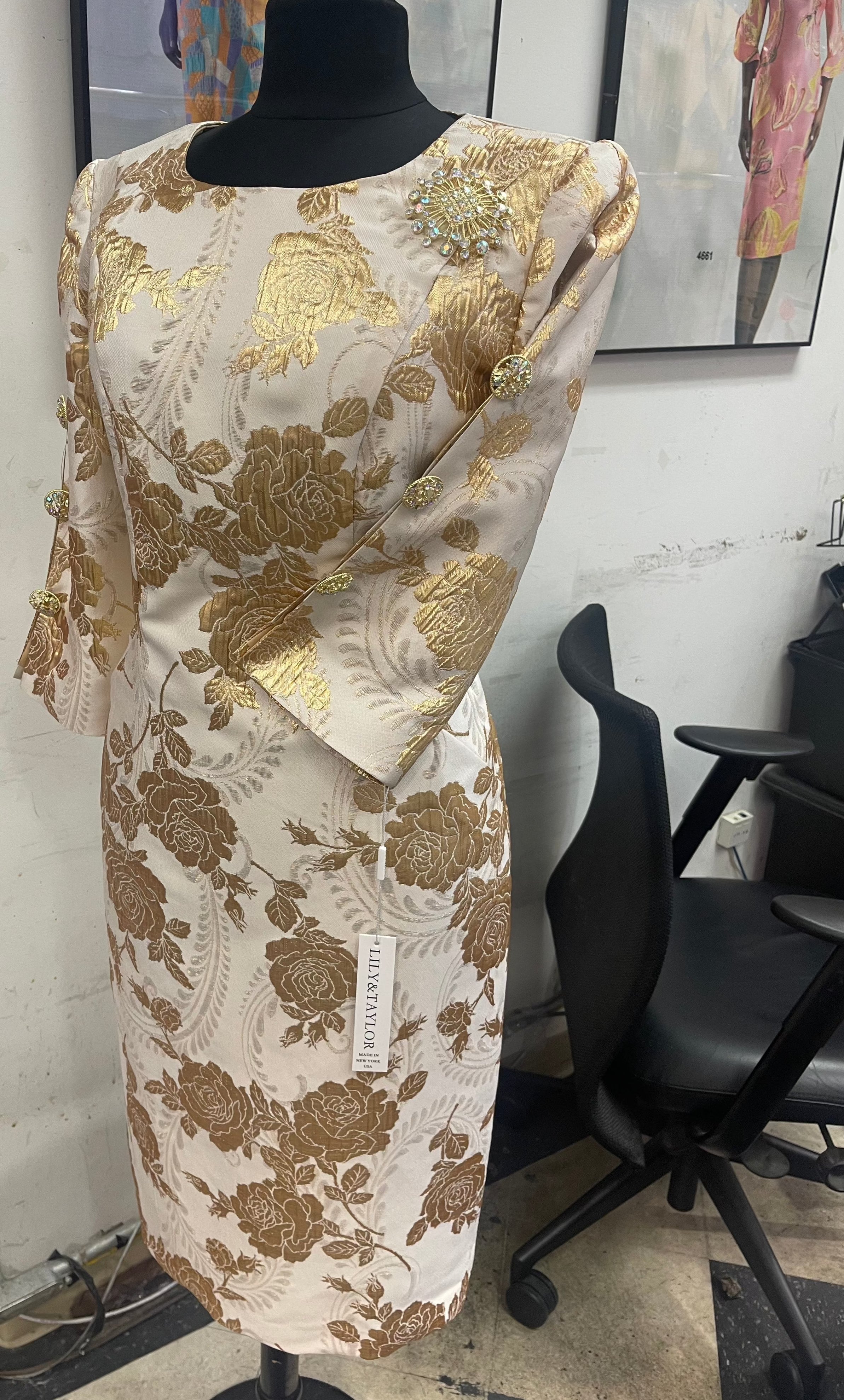 Ivory/Gold