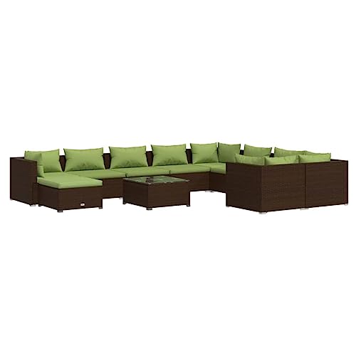 Brown, Green