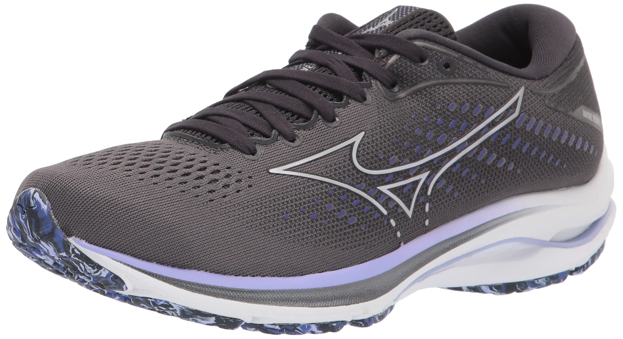 Mizuno Women's Wave Rider 25 Running Shoes - Lightweight Cushioned for Road Running & Training