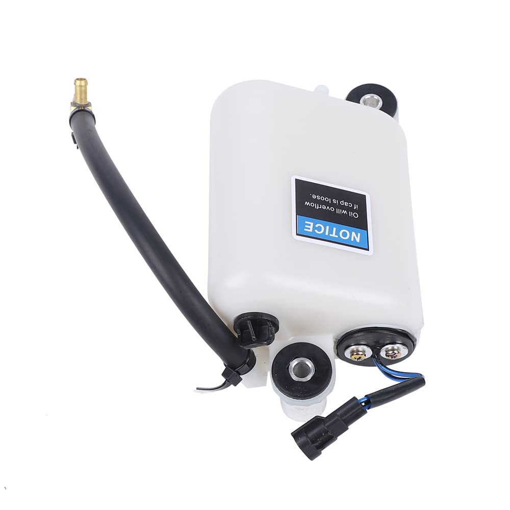 Optimax Durable Oil Tank Assembly Replacement for Mercury Mariner Outboard 200HP 225HP 250HP 300HP Pro XS DFI 3.0L Diesel Engine - Perfect for Marine Boating, Fishing & Water Sports Accessories