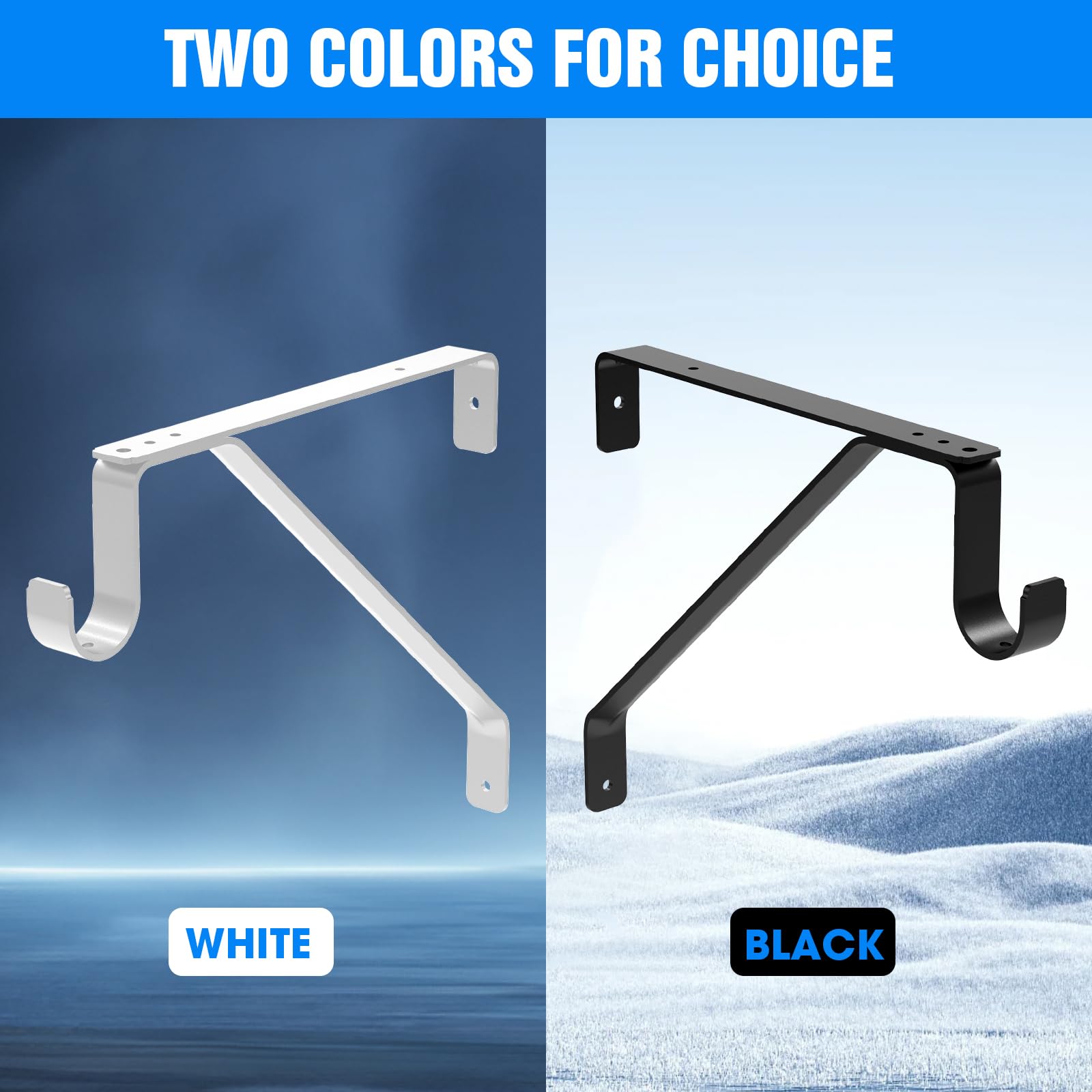 Heavy Duty Adjustable Shelf Brackets 10