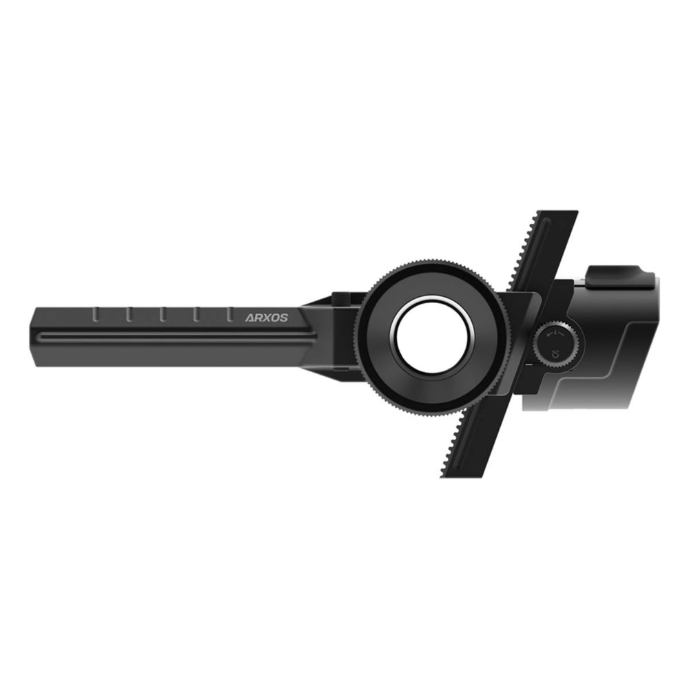 Dialed Archery ARXOS Dovetail 1XR Double Pin Bow Sight - Precision Hunting Sight for Compound Bows | Perfect for Target Practice & Outdoor Hunting Adventures