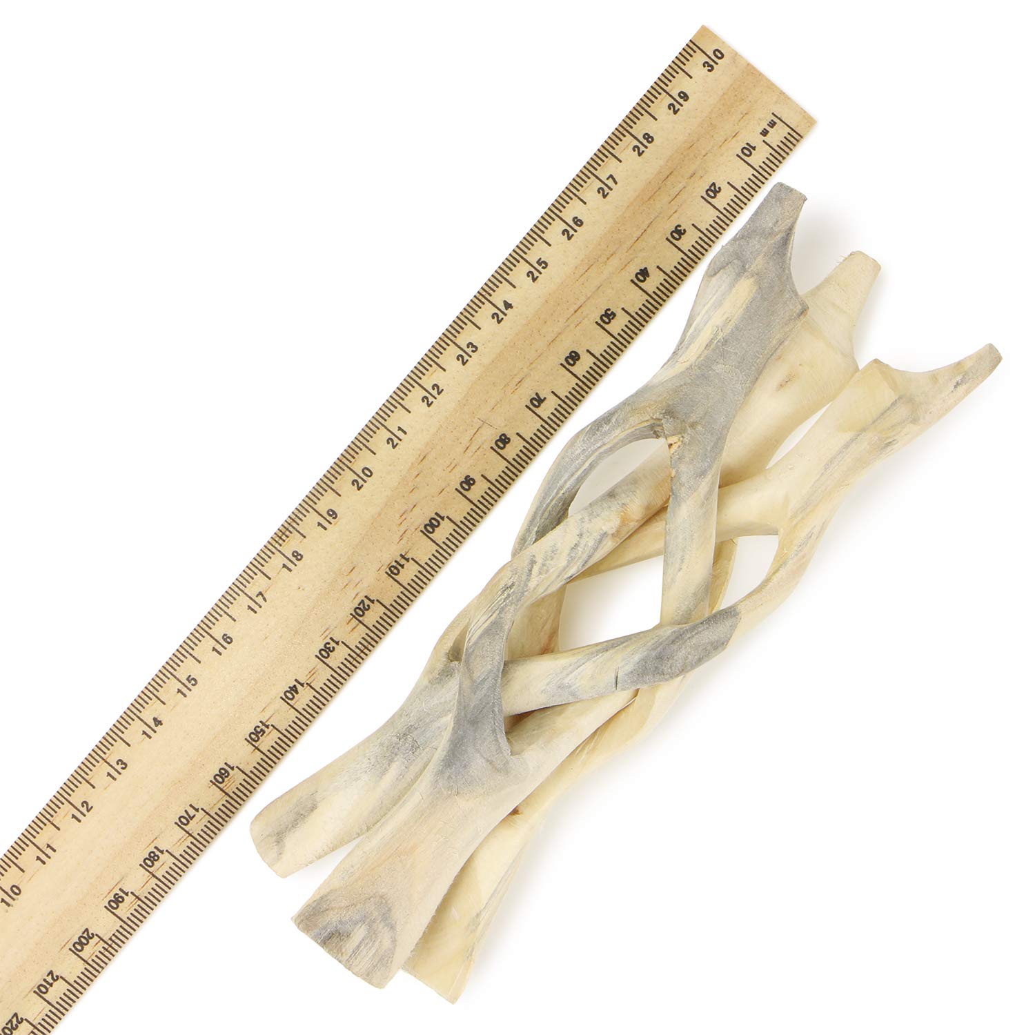Premium White Wooden Stand - Elegant Display for Jewelry, Watches & Small Decor - Perfect for Home, Office & Retail Stores