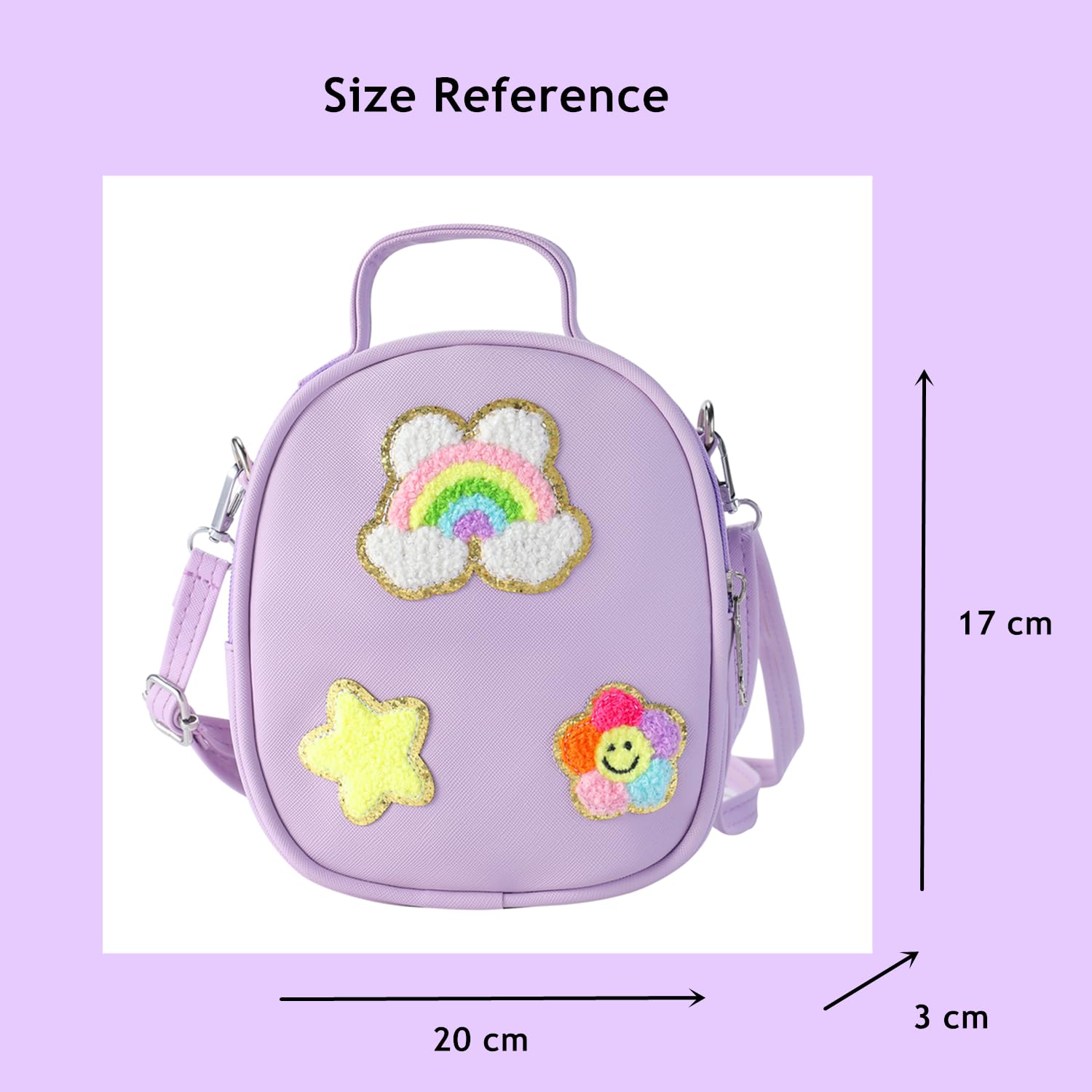 Kids Crossbody Bag - Cute Handbag Purse for Girls, Perfect Gift Idea for Birthdays & School Use