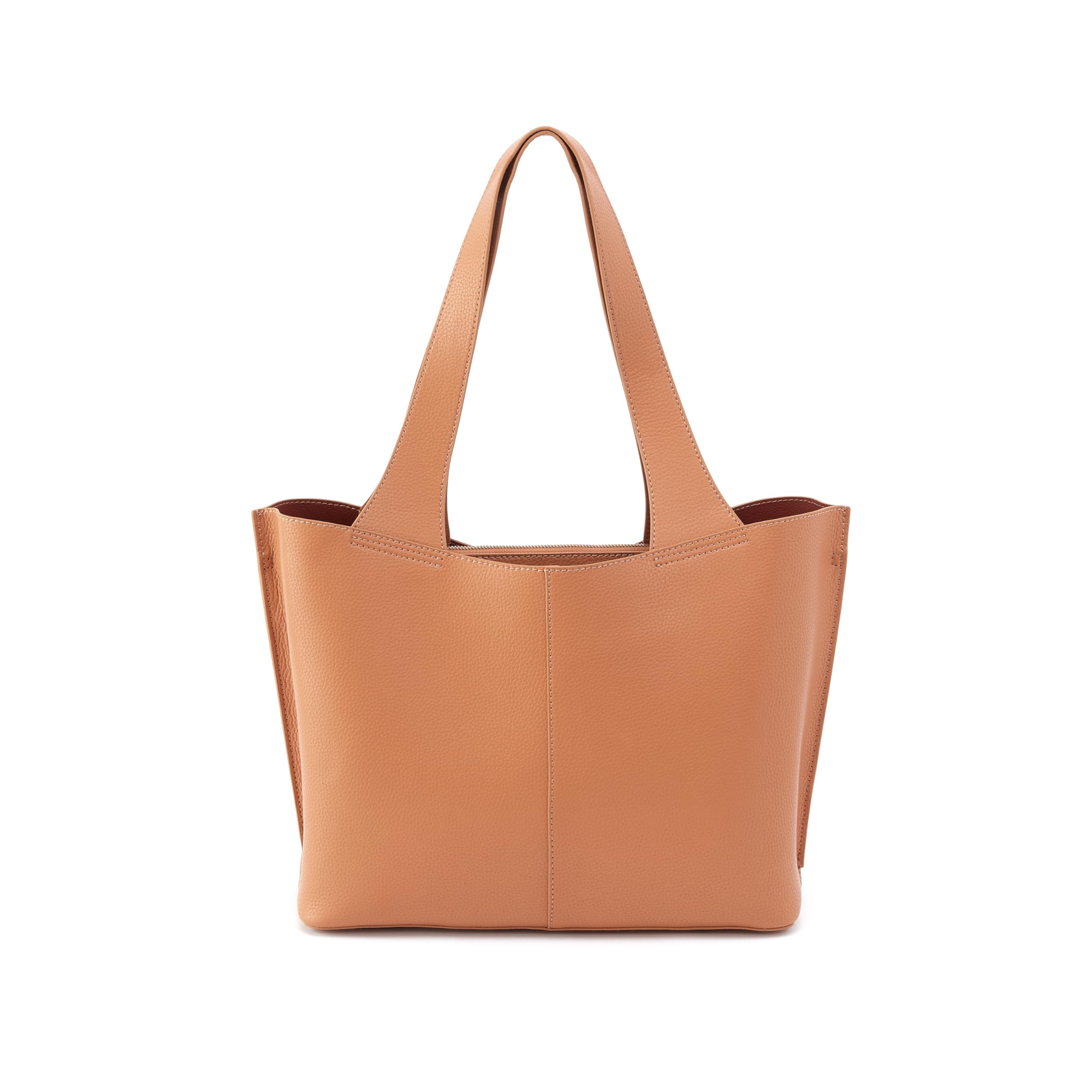HOBO Vida Genuine Leather Tote Bag for Women - Stylish & Spacious Handbag for Work, Travel & Everyday Use