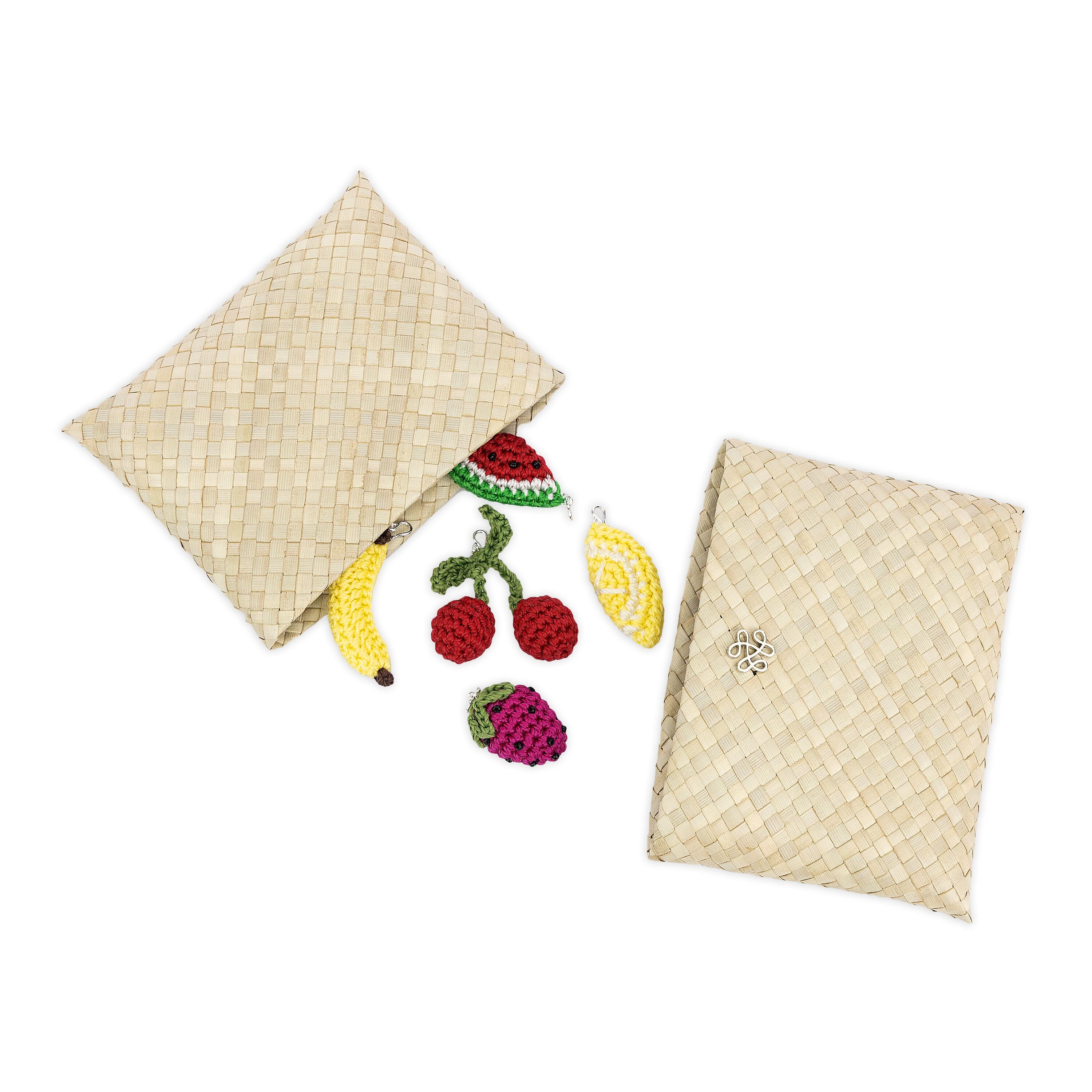 Yarnicharmz 5 Pack - Premium Quality Yarn Charms for Knitting & Crocheting - Perfect for DIY Crafts, Scrapbooking, and Jewelry Making