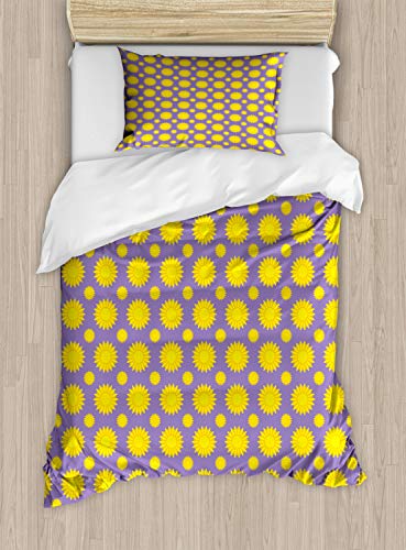 Purple and Yellow